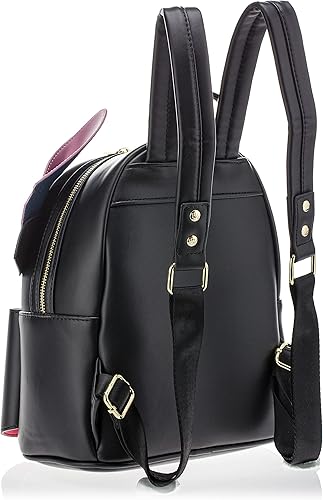 Miniatura 2 de Loungefly Disney Vampire Stitch Bowtie - Bolso de hombro con doble correa para mujer Multi