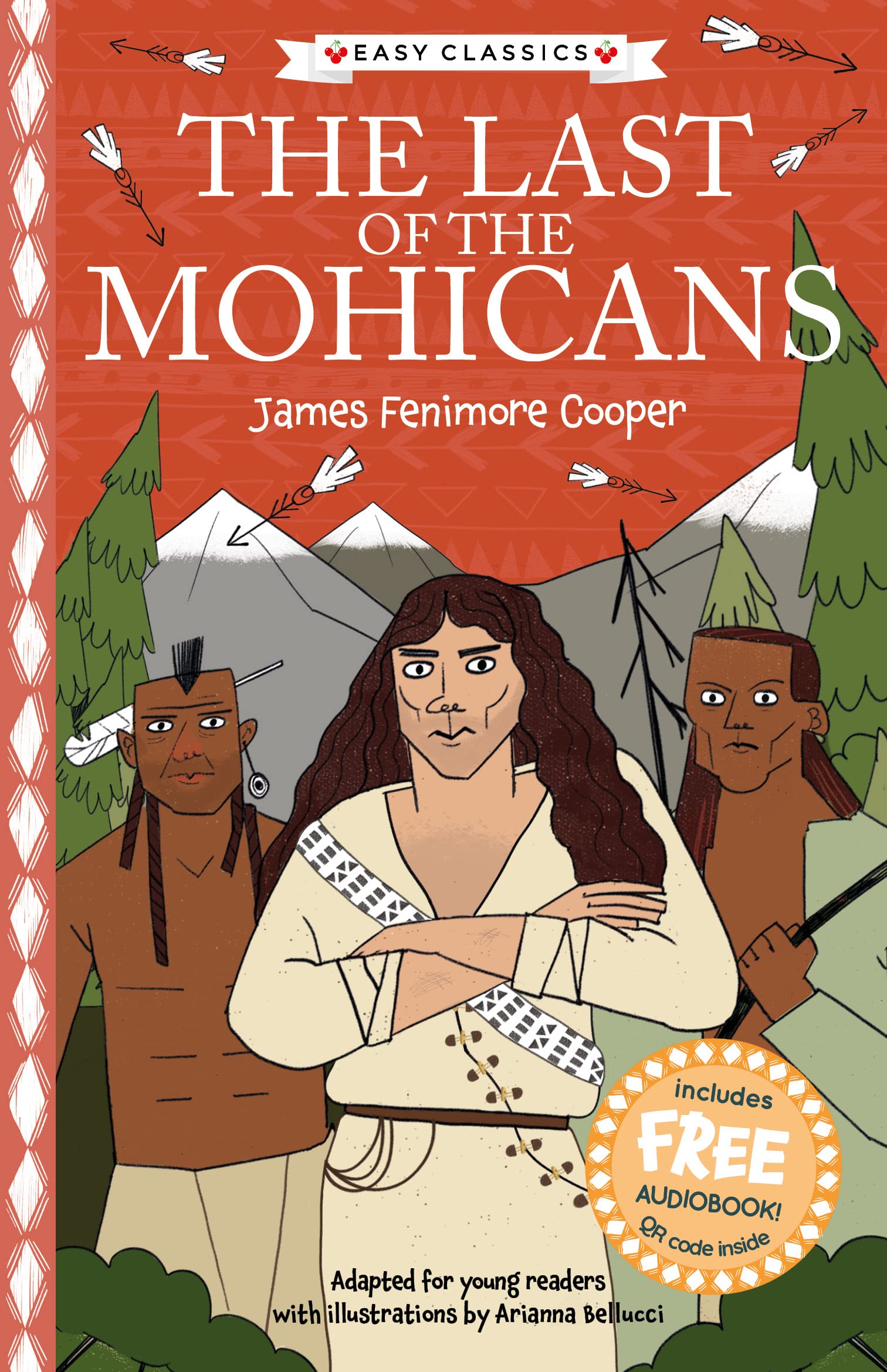 Gemma Barder The Last of the Mohicans - Easy Classics Book - Fiction