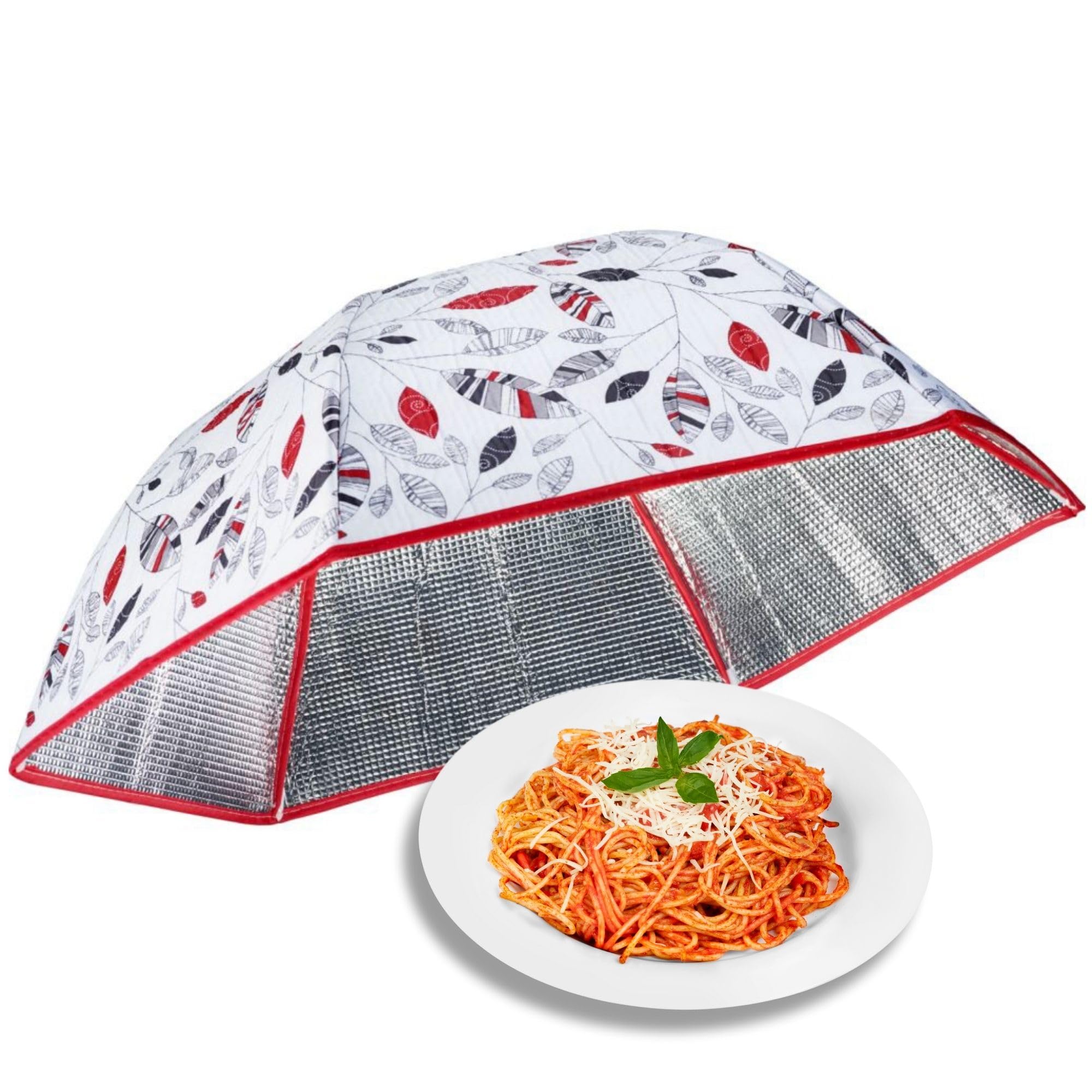 Couvercle pliable thermique Westmark isolant pour garder la nourriture au chaud ou au frais