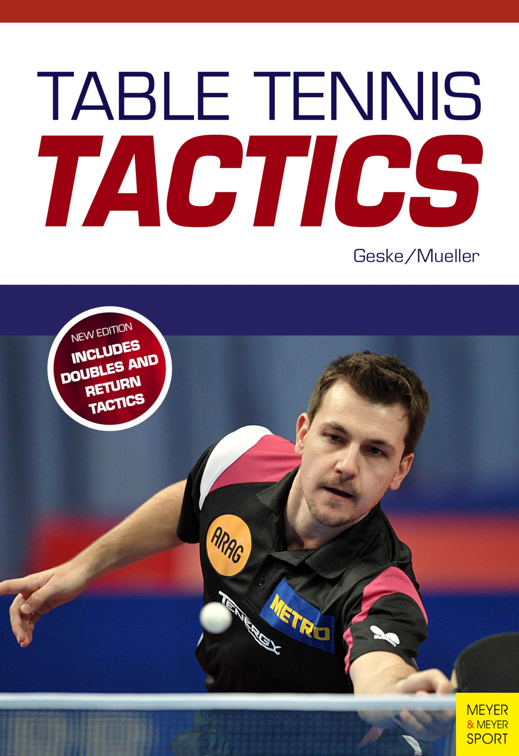 Table Tennis Tactics by Klaus-M Geske - 9781782551126