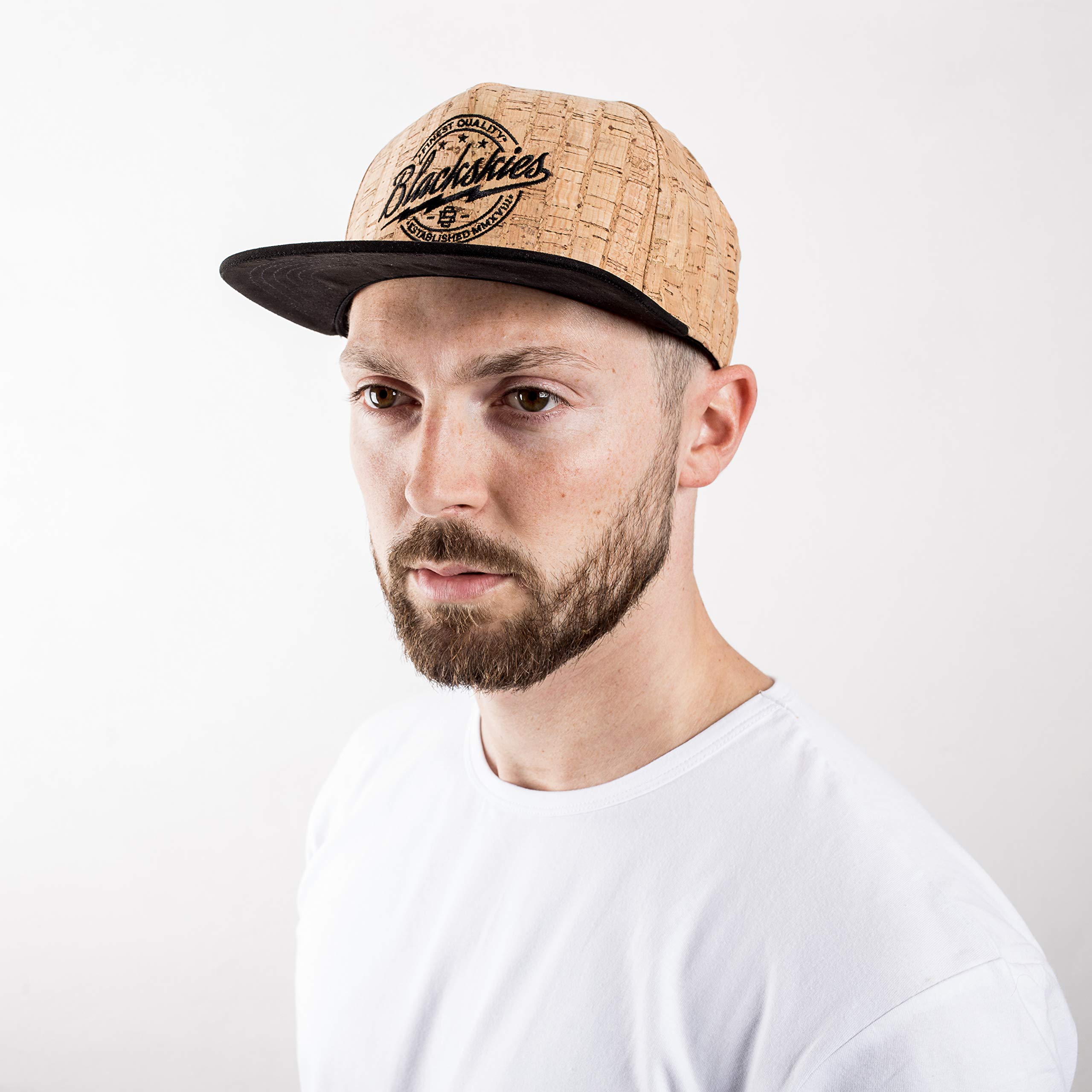 Blackskies® Snapback Cap à Motifs et Couleurs variées | Casquette Baseball Homme Femme Suédine Basecap Été Vacances - Unisexe Streetwear Outdoor Été Loisirs