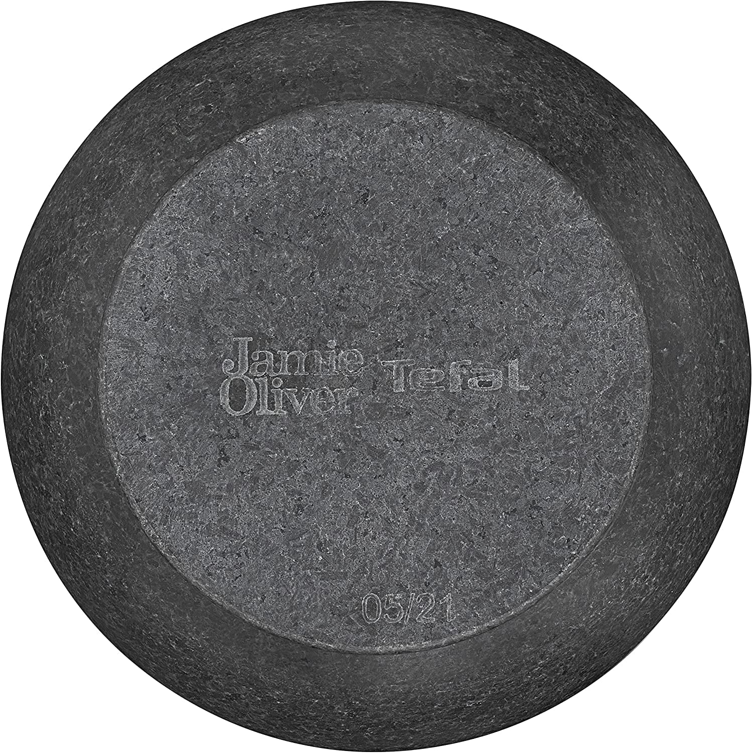 Jamie Oliver by Tefal Mörser und Stößel aus Granit, 14,5 cm Durchmesser, Kräuter und Gewürze zerkleinern, einfache Reinigung, K1823155