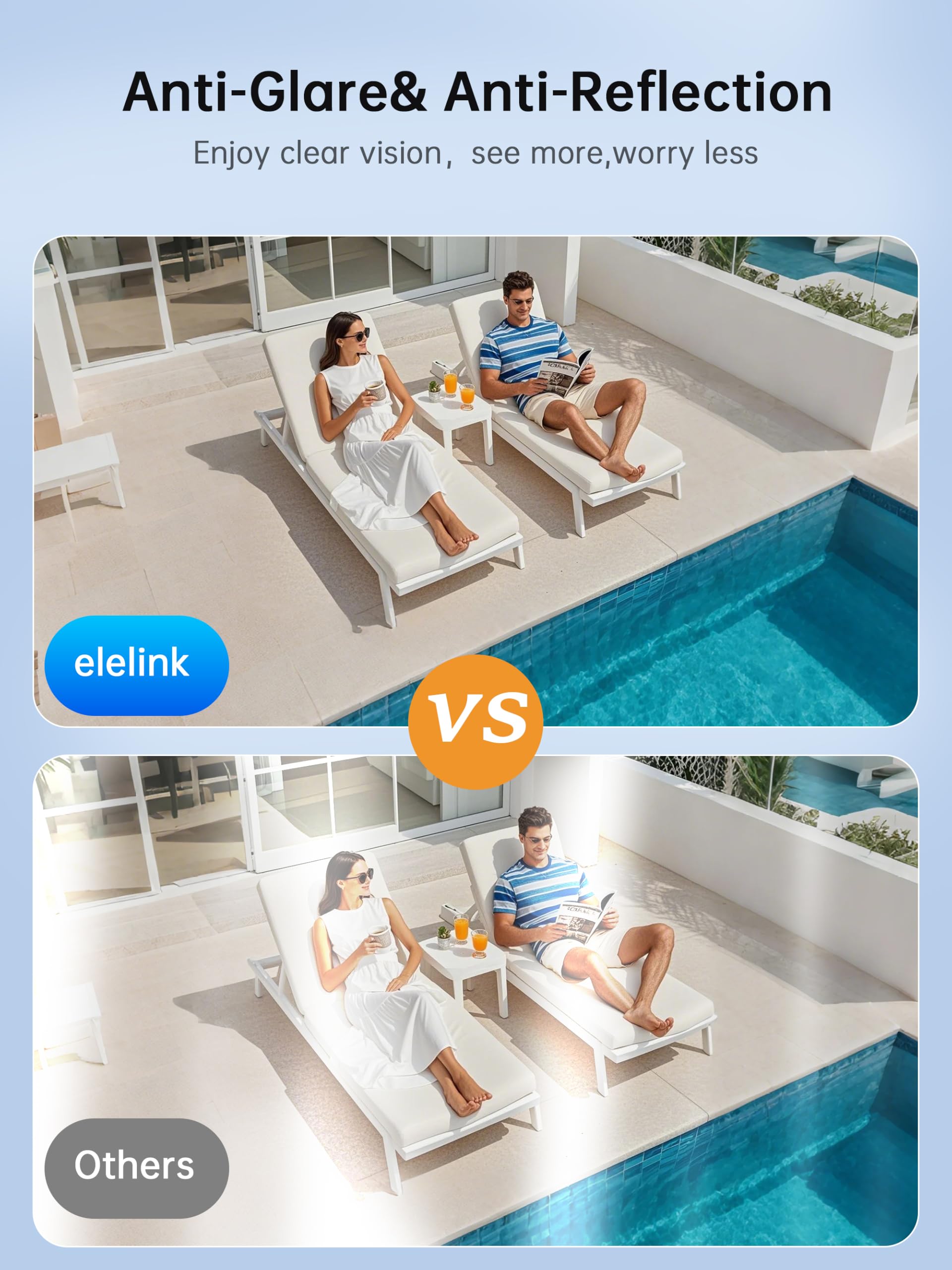 2K Fensterkamera Innen, Dual‑Band WLAN Überwachungskamera Innen,Mini Kamera