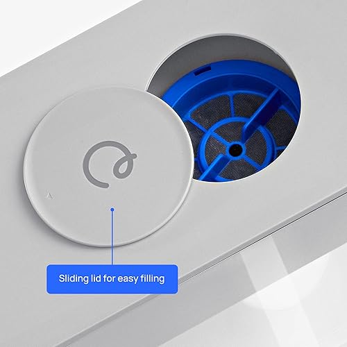 Miniatura 8 de Culligan Dispensador de filtro de agua de 22 tazas con tecnología ZeroWater - Incluye filtro de agua avanzado de 5 etapas, certificado para reducir