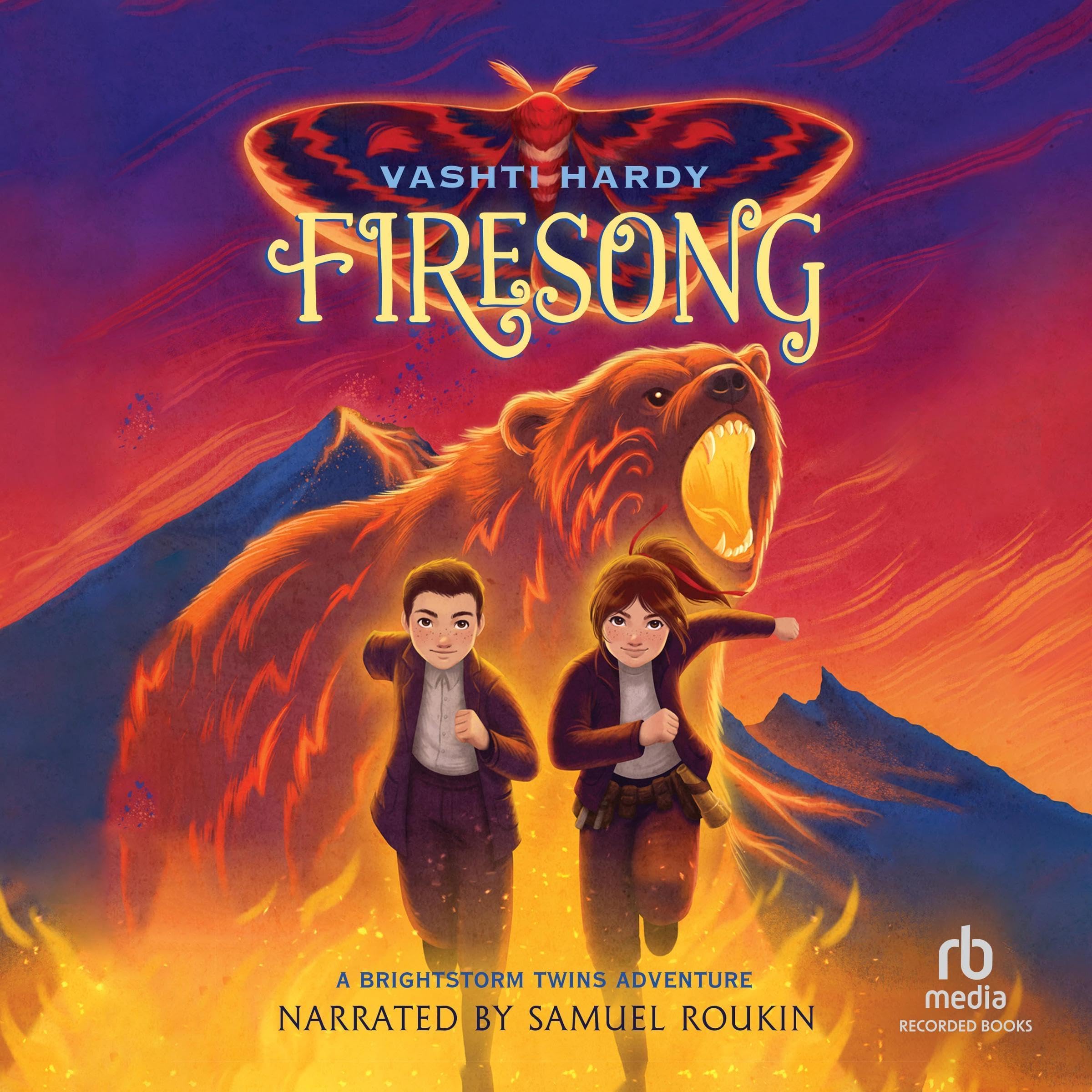 Cover art for Firesong