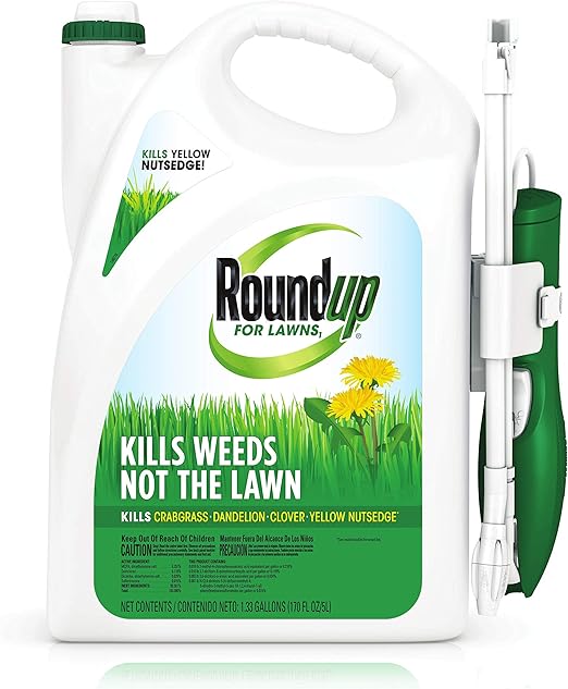 Roundup For Lawns1 Ready to Use AllinOne Weed Killer