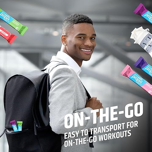 Miniatura 4 de Propel - Paquetes de polvo (paquete de 24)  Electrolitos Gatorade para llevar  6 sabores  Tabletas de electrolitos Medi-Lyte fáciles de tragar con