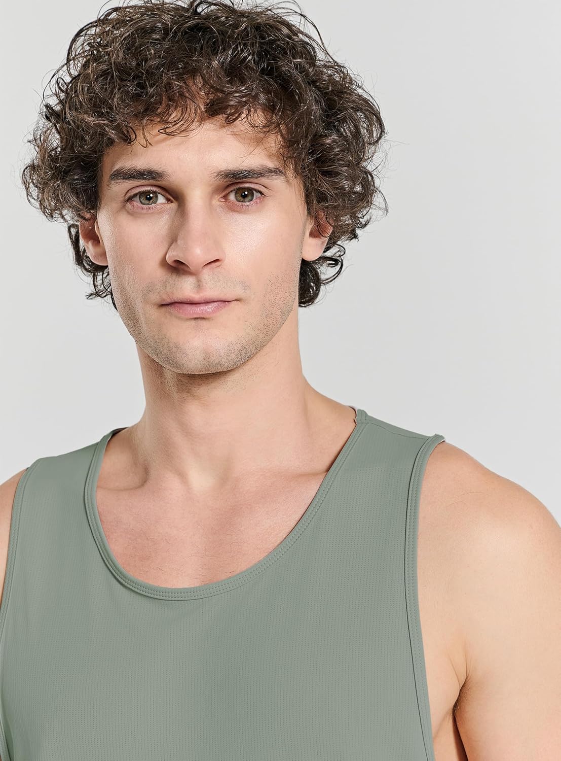 Men's Workout Tank Tops Sleeveless Muscle Shirts Running Athletic Bodybuilding Gym Tanks - Image 5