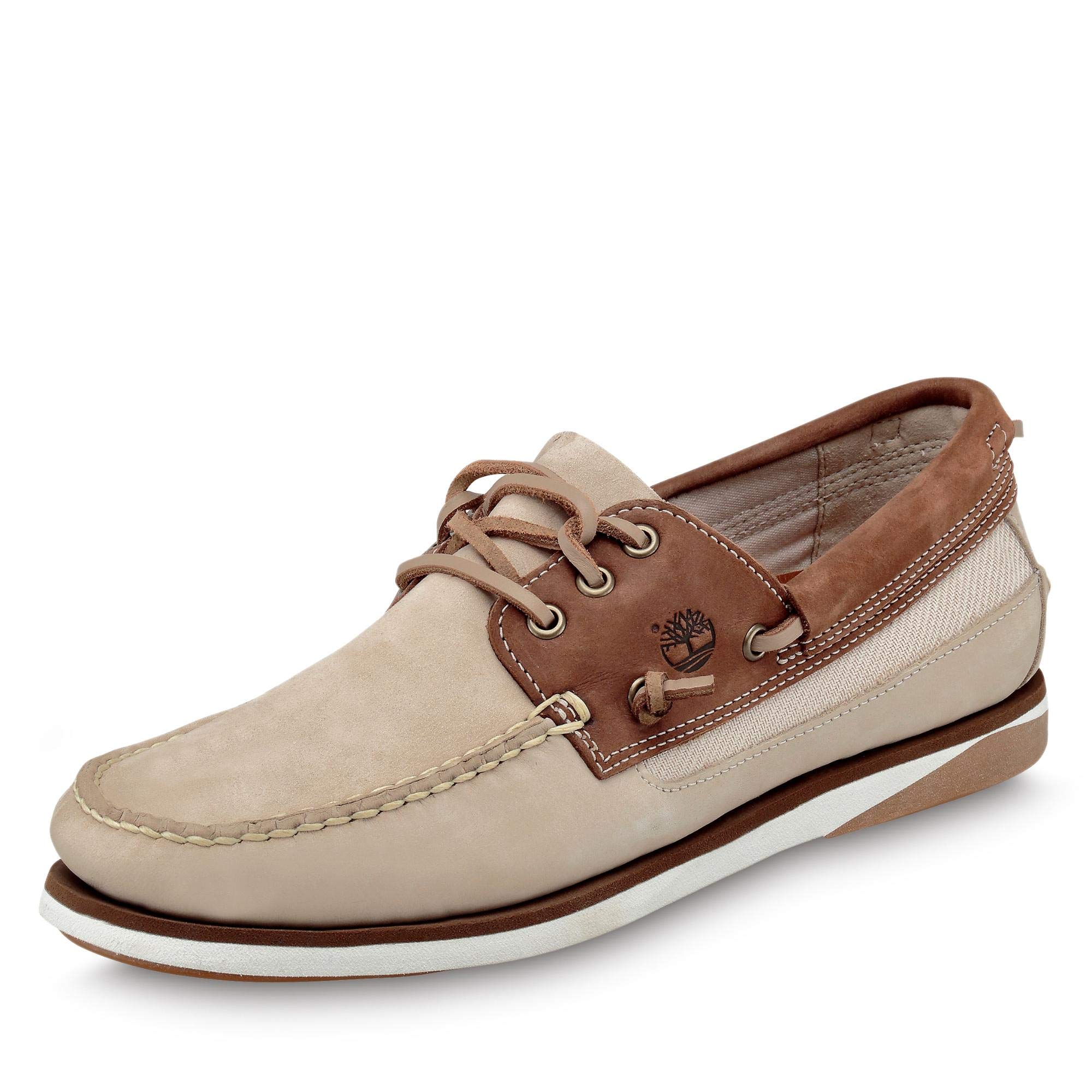 Timberland - Chaussures de bateau pour homme Atlantis Break bicolore