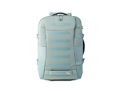 Hedgren Multy Backpack Backpack Bags Grey/Green, Polyester