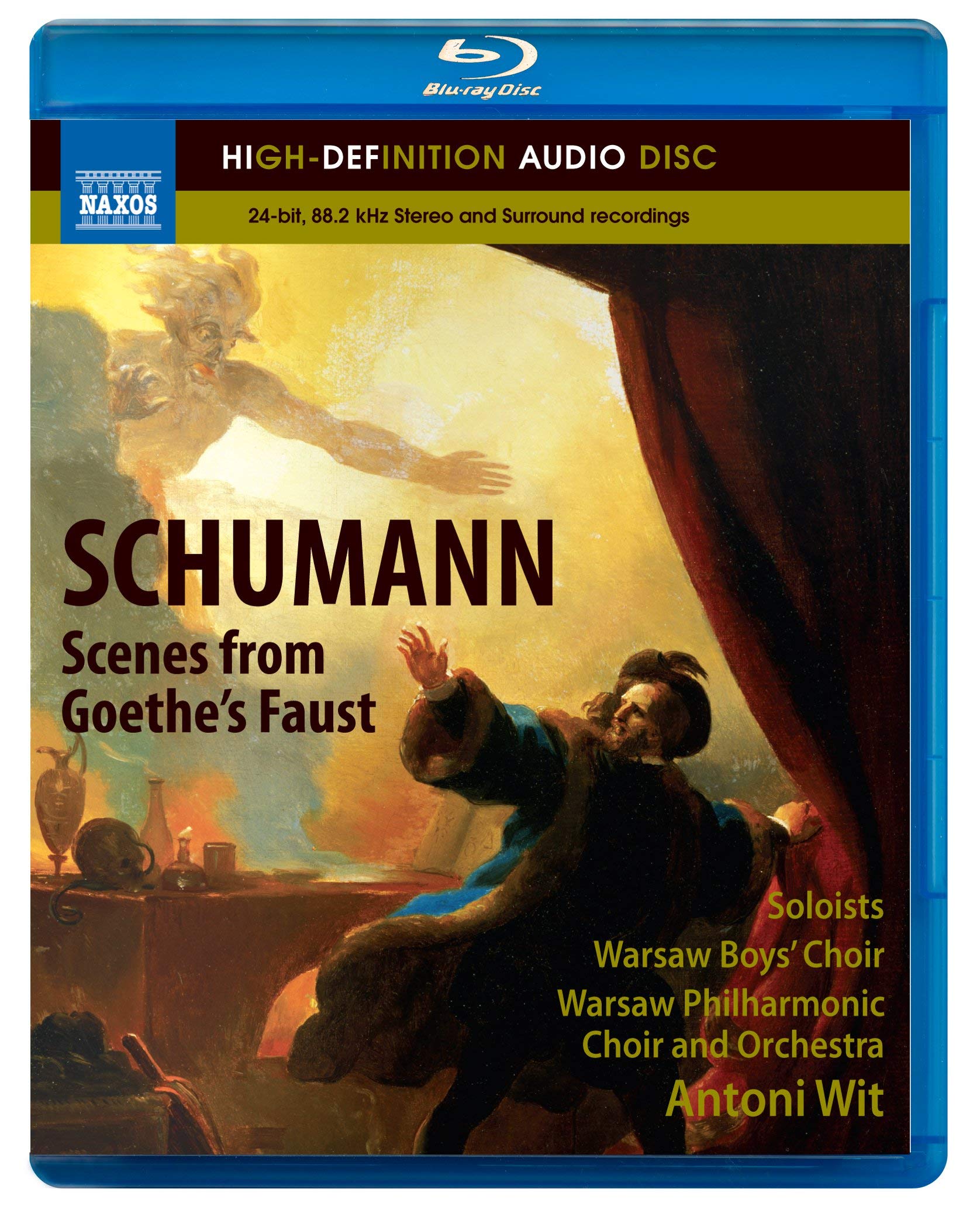 Schumann: Scenes From Goethes Faust (HD Audio) [Blu-ray] [2011] [Region Free]