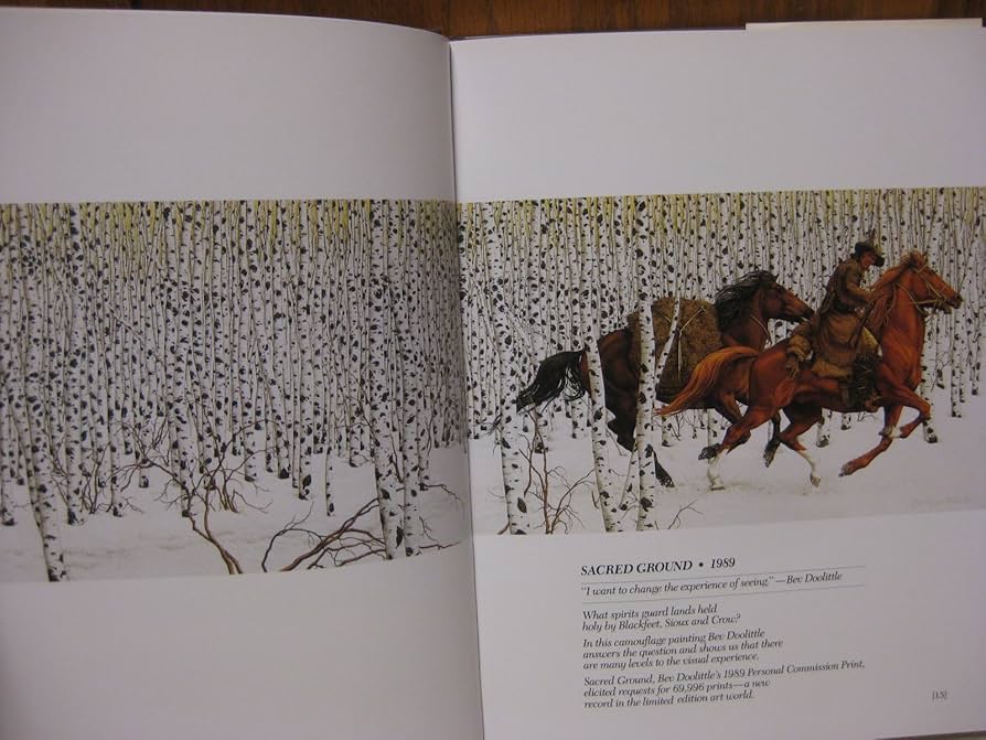 THE ART OF ＢＥＶ　DOOLITTLE The Art of Bev Doolittle: Doolittle, Bev: 9780553070095