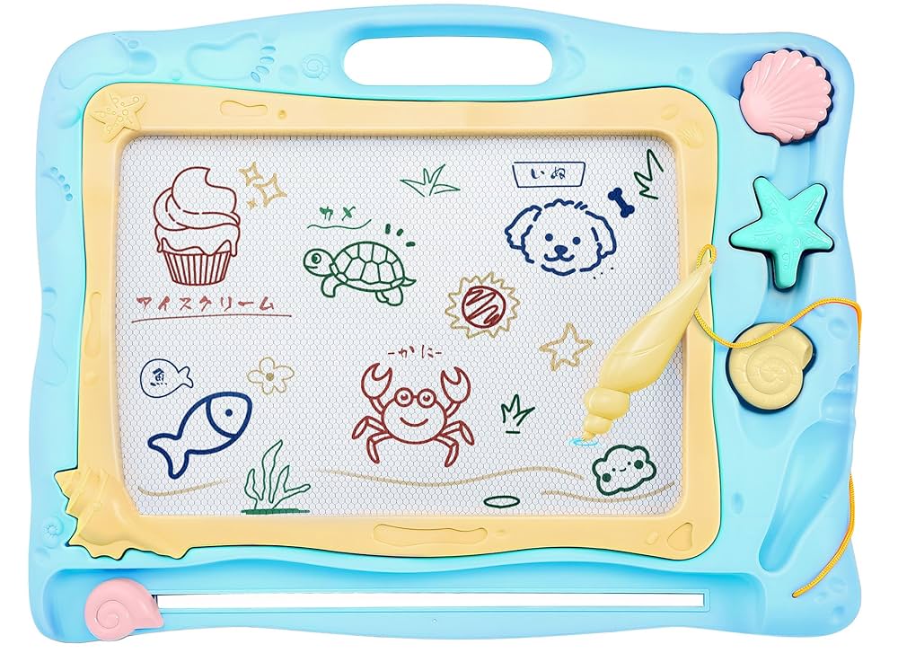 Amazon.co.jp: お絵かきボード Qiqutop お絵描き おもちゃ