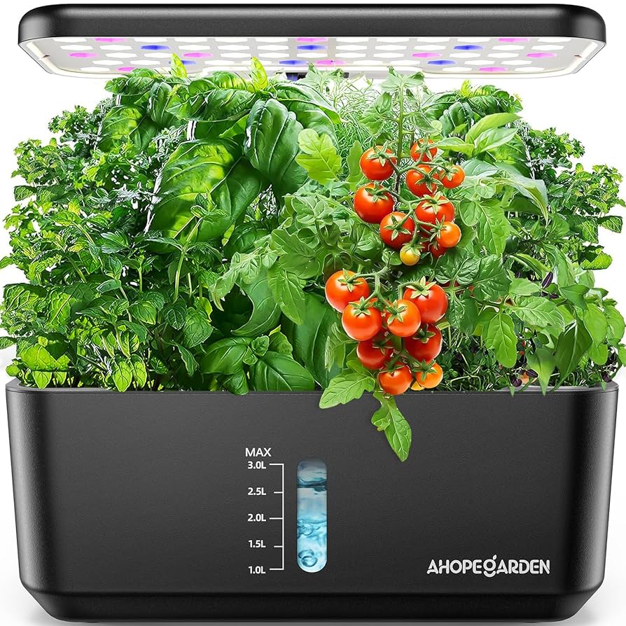 Amazon.com: Ahopegarden Indoor Garden Hydroponics Growing
