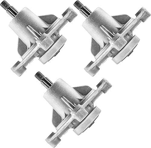 Miniatura 5 de Caltric Husillo 3X compatible con Hustler Raptor 935734 934505US 934513US 935767US 36" 42" 52"