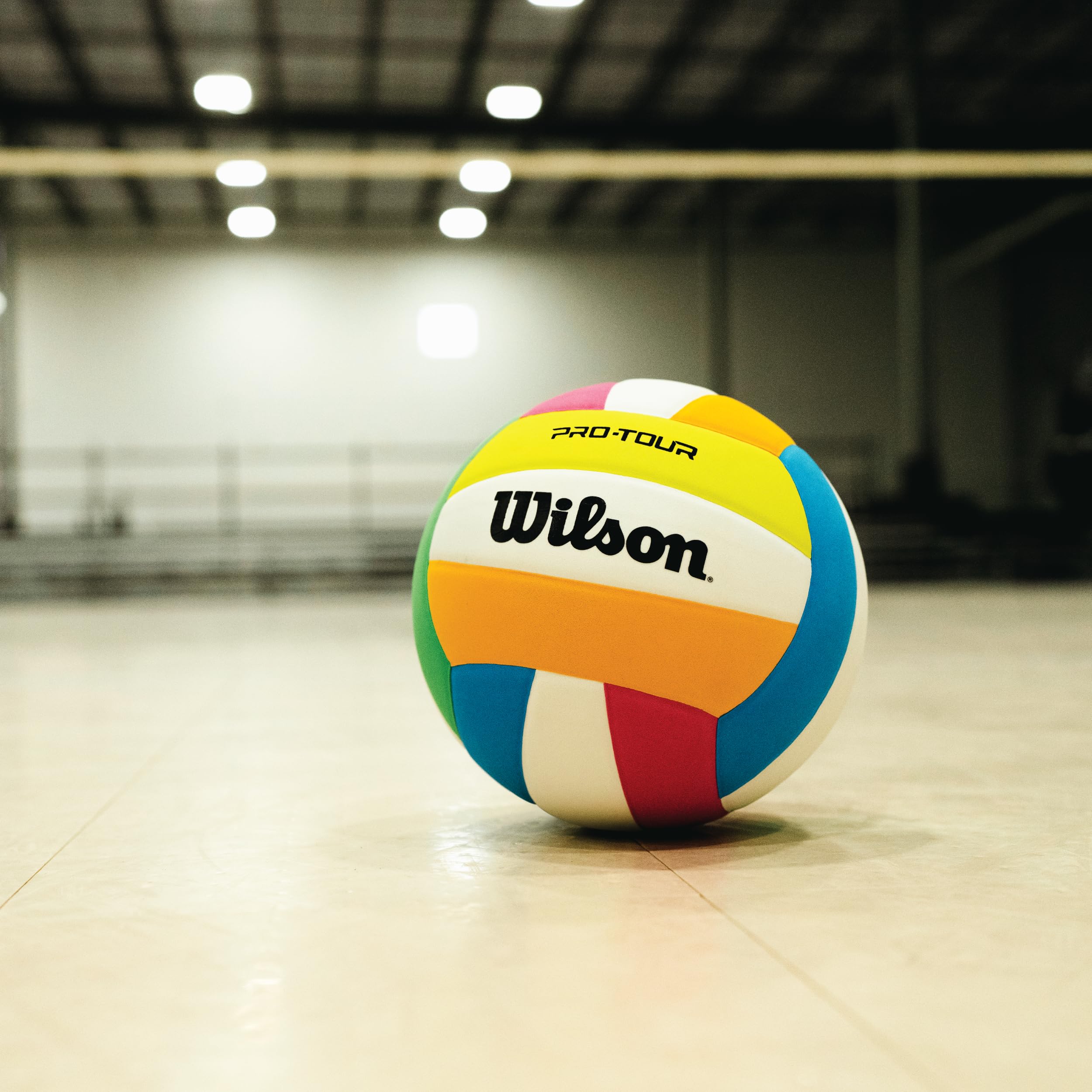 Wilson Pro Tour - Pelotas de Voleibol de Interior, tamaño Oficial