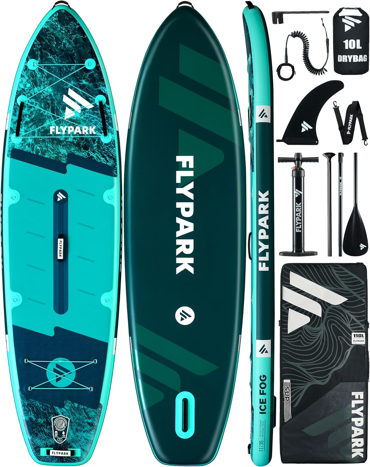 ice fog emerald 11'*35