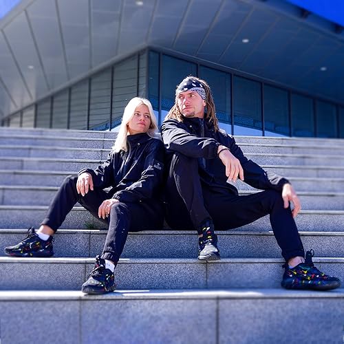 Miniatura 2 de Soulsfeng - Zapatos deportivos para correr de hombre, de malla transpirable, ligeros y acolchados para entrenamiento