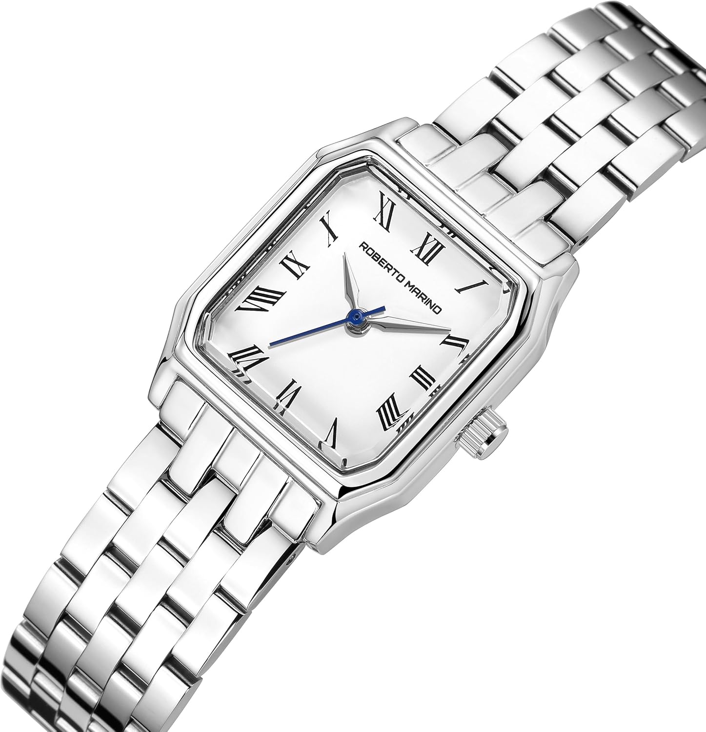 Roberto Marino RM1392 Women’s Watch – Stainless Steel, Japanese Quartz, White Dial, 3ATM Water Resistant - Image 4