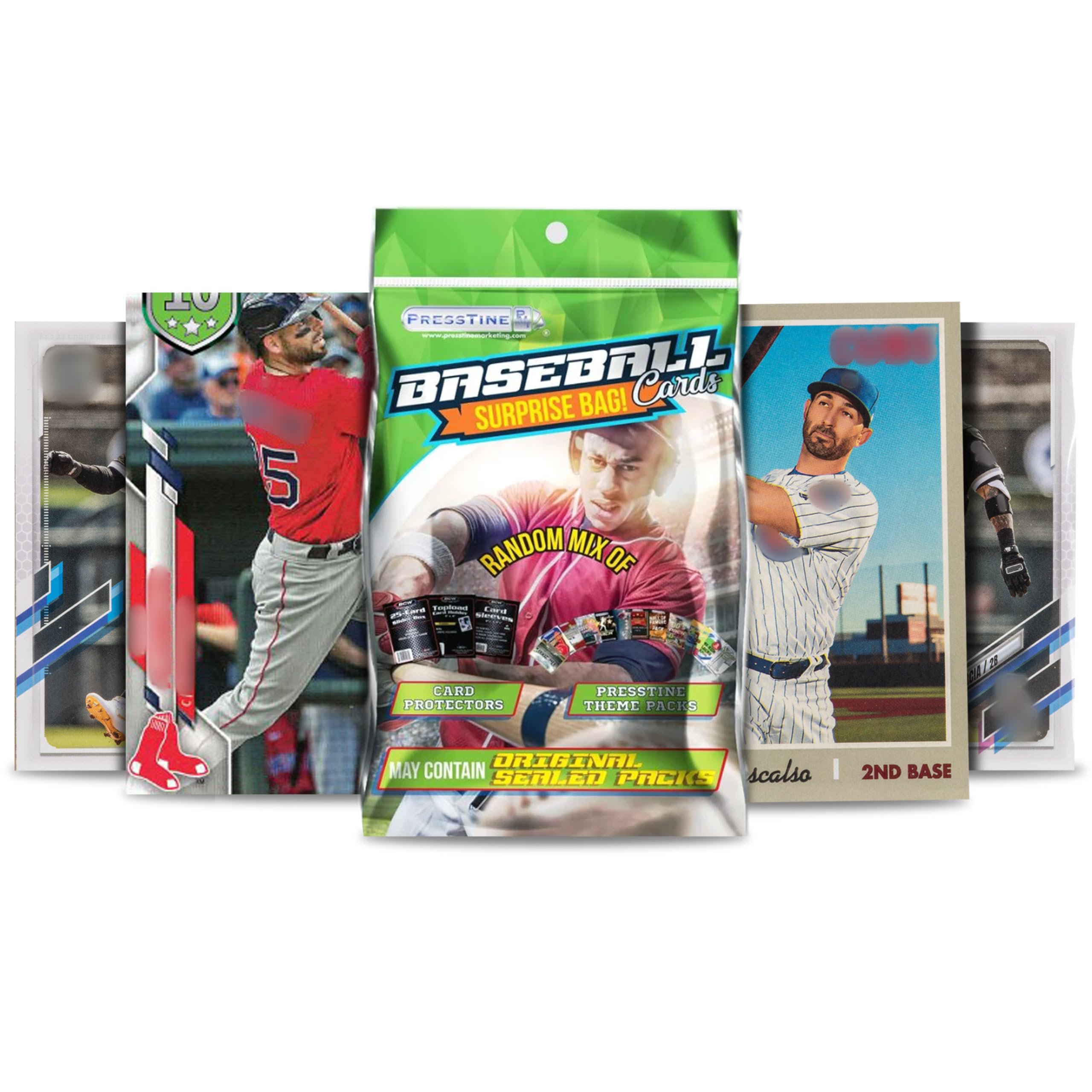 Amazon.com: Baseball Card Surprise Bag – Assorted Baseball Cards