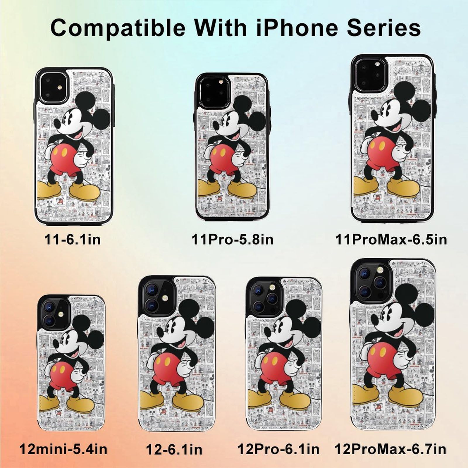 Amazon.co.jp: iPhone 14 ケース 手帳型 ミッキーマウス 全機種対応