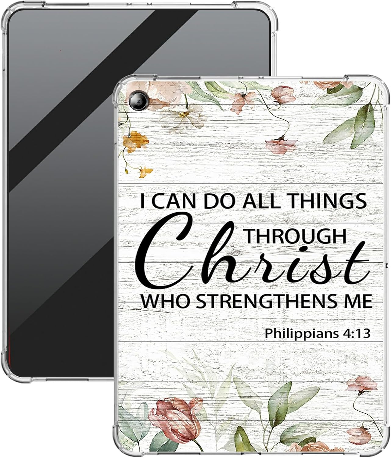 Sea Turtle Clear Case for Kindle Fire HD 10 Tablet (13th Generation, 2023 Release) 10.1" Tablet Lightweight Transparent TPU Shockproof Protective Cover