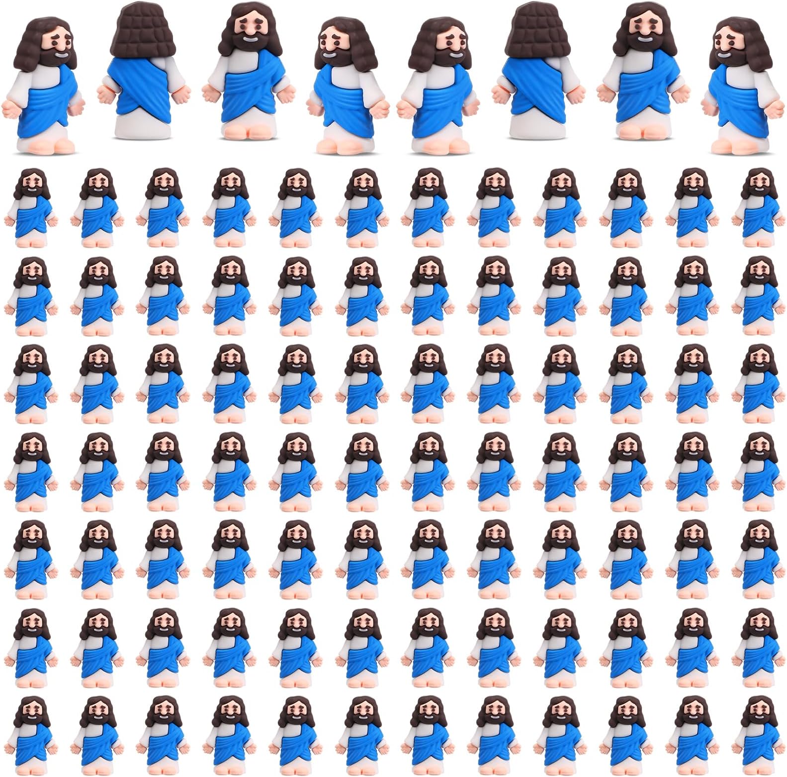 Mini Jesus Figurine Easter Decorations Jesus Toys Baby