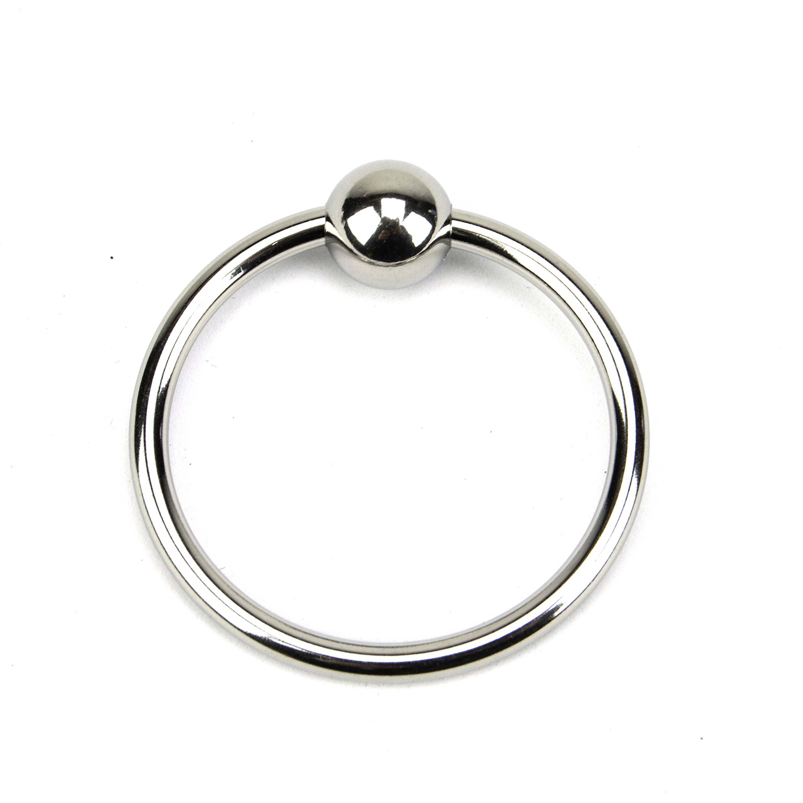 Bound to Please CockRings Metal Glans Ring, 34 mm