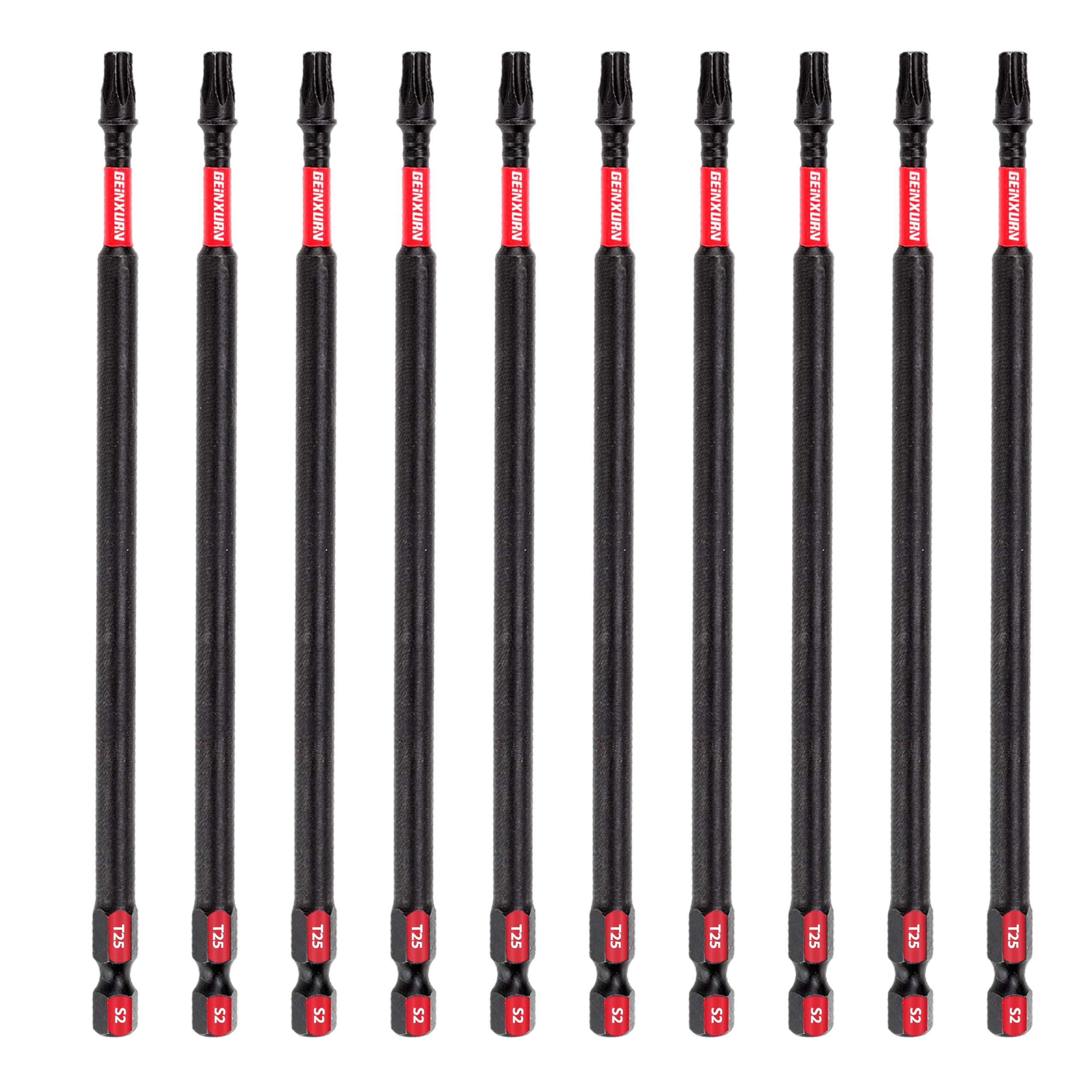 GEINXURN T25 Torx Bit Set - 50 Pieces -17