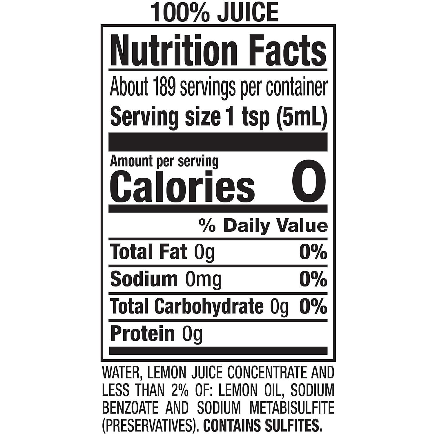 ReaLemon 100% Lemon Juice, 32 fl oz bottle (Pack of 12), Made with Lemon Juice from Concentrate, Gluten-Free, Sodium Free, Perfect Mixer to add to Cocktails and Marinades