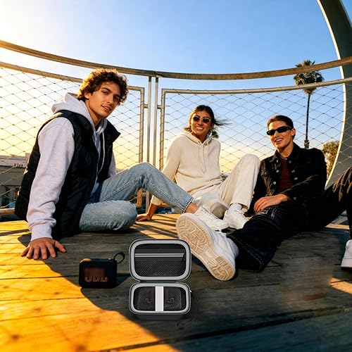 Miniatura 3 de Bolsa de almacenamiento multiusos compatible con JBL GO 4, para impresora fotográfica Canon Ivy 2, para KODAK Step, para banco de energía Anker 733,