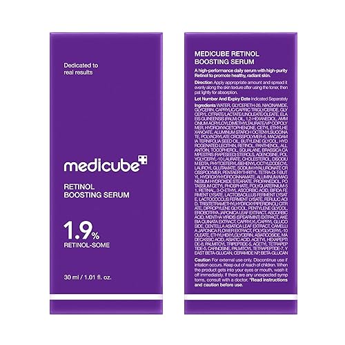 Miniatura 9 de medicube Retinol-some 1.9% Boosting Serum para un cuidado reafirmante intensivo, hidratación y relleno  Piel suave, radiante y de aspecto juvenil