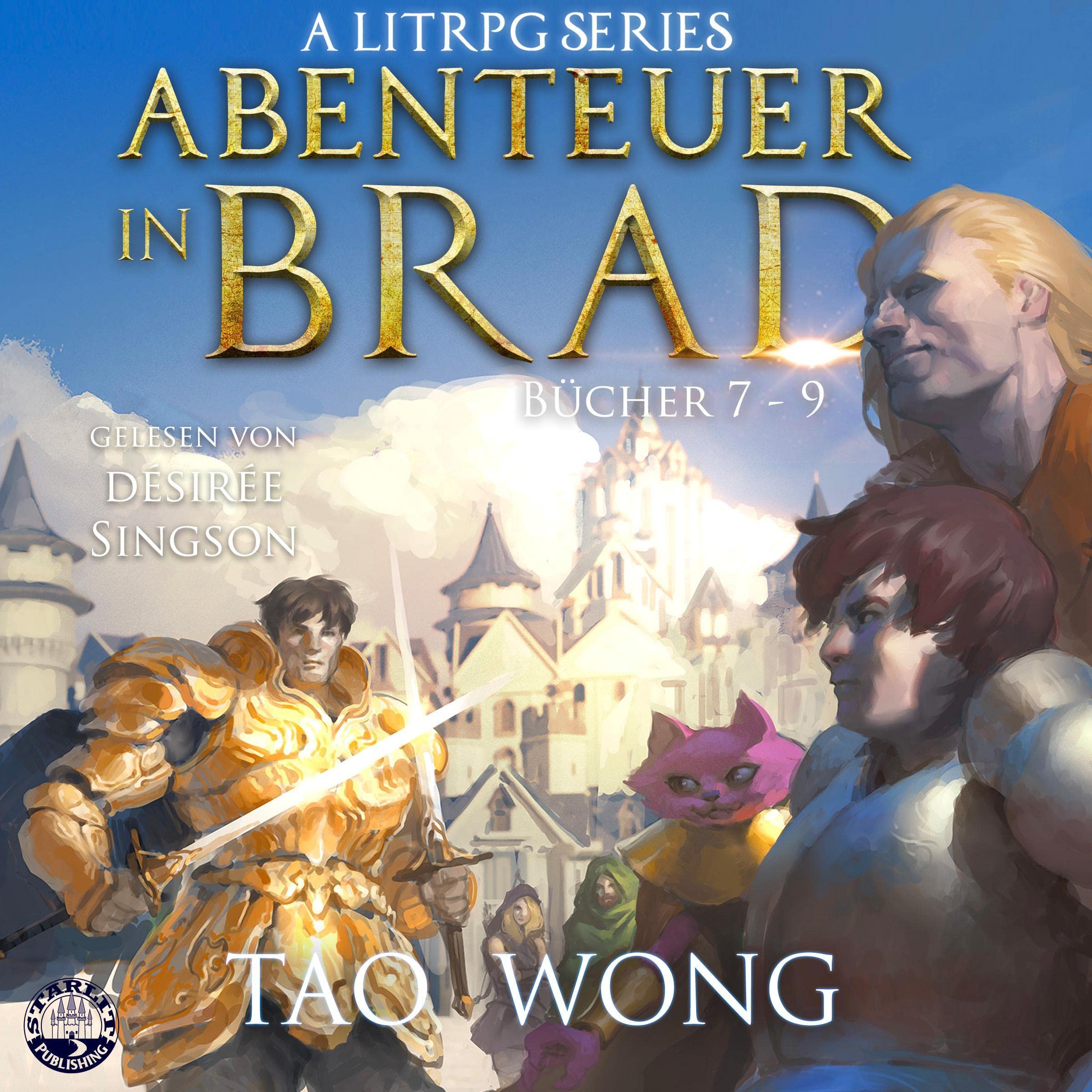 Cover art for Abenteuer in Brad Bücher 7-9 [Adventures in Brad, Books 7-9]