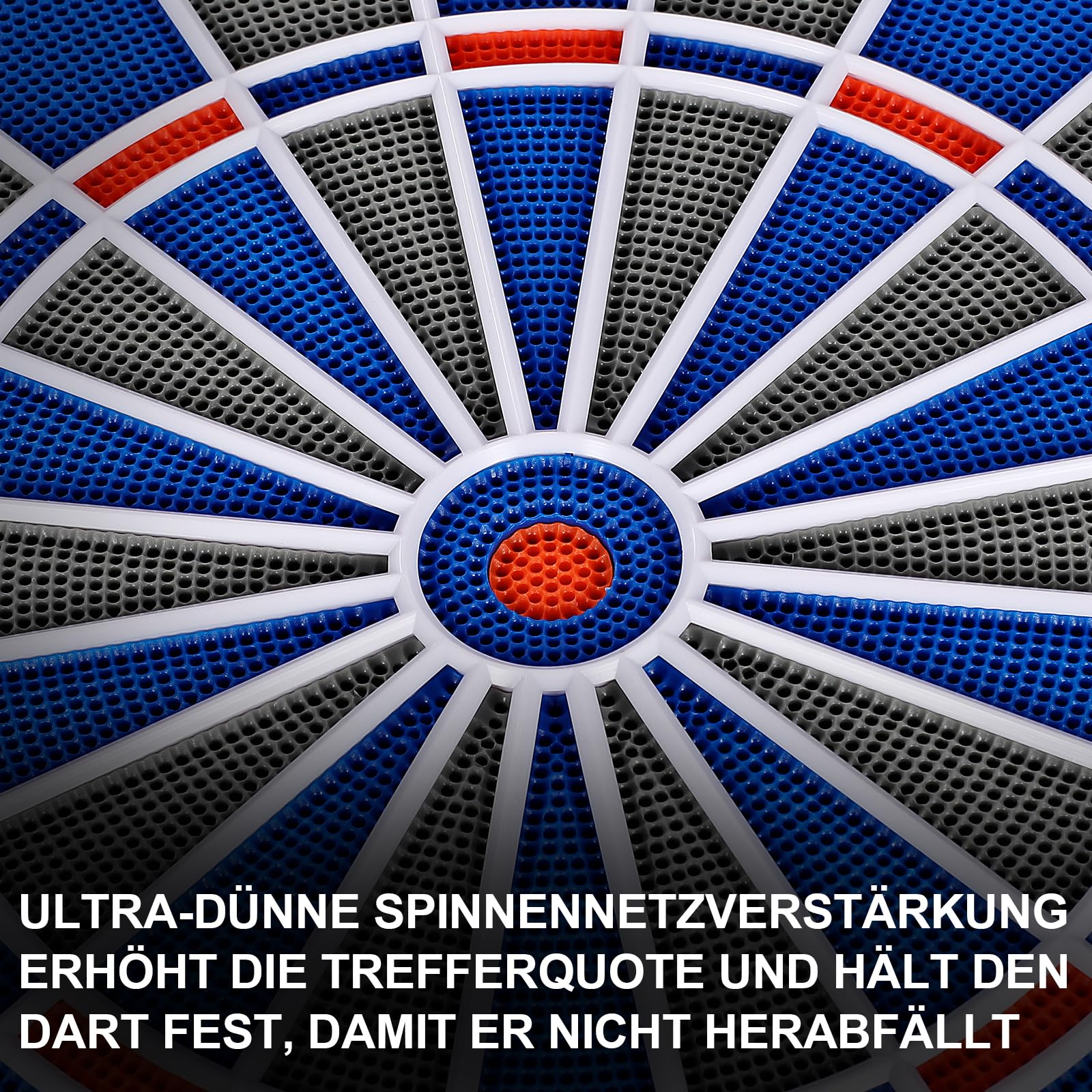 Elektronische Dartscheibe, elektrische Dartscheibe für Erwachsene, Zwei Lautsprecher mit automatischer Sprachansage, High-Definition-LCD-Display, inklusive 12 Soft-Tip-Darts