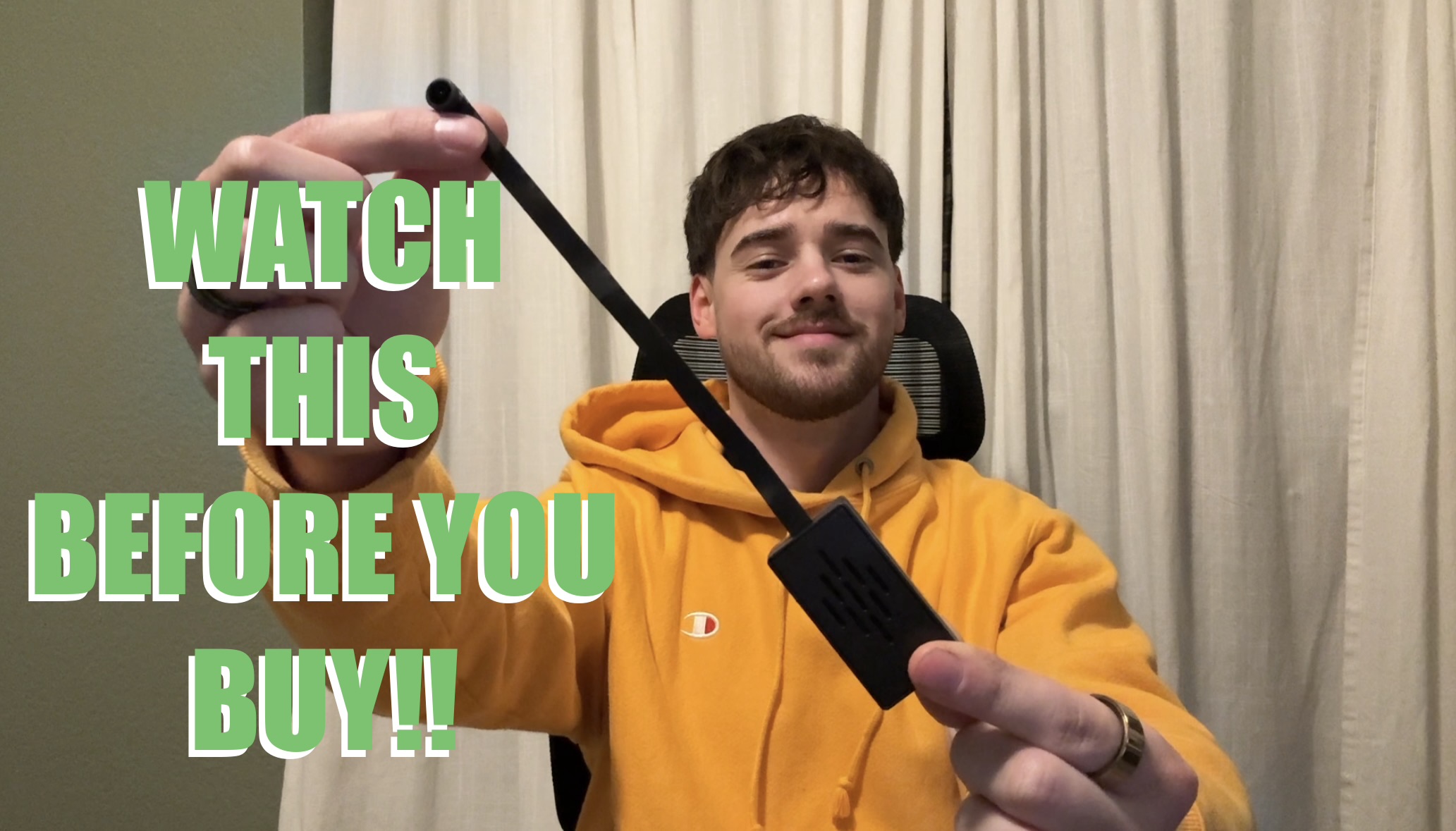 Watch Watch this BEFORE you buy!! on Amazon Live