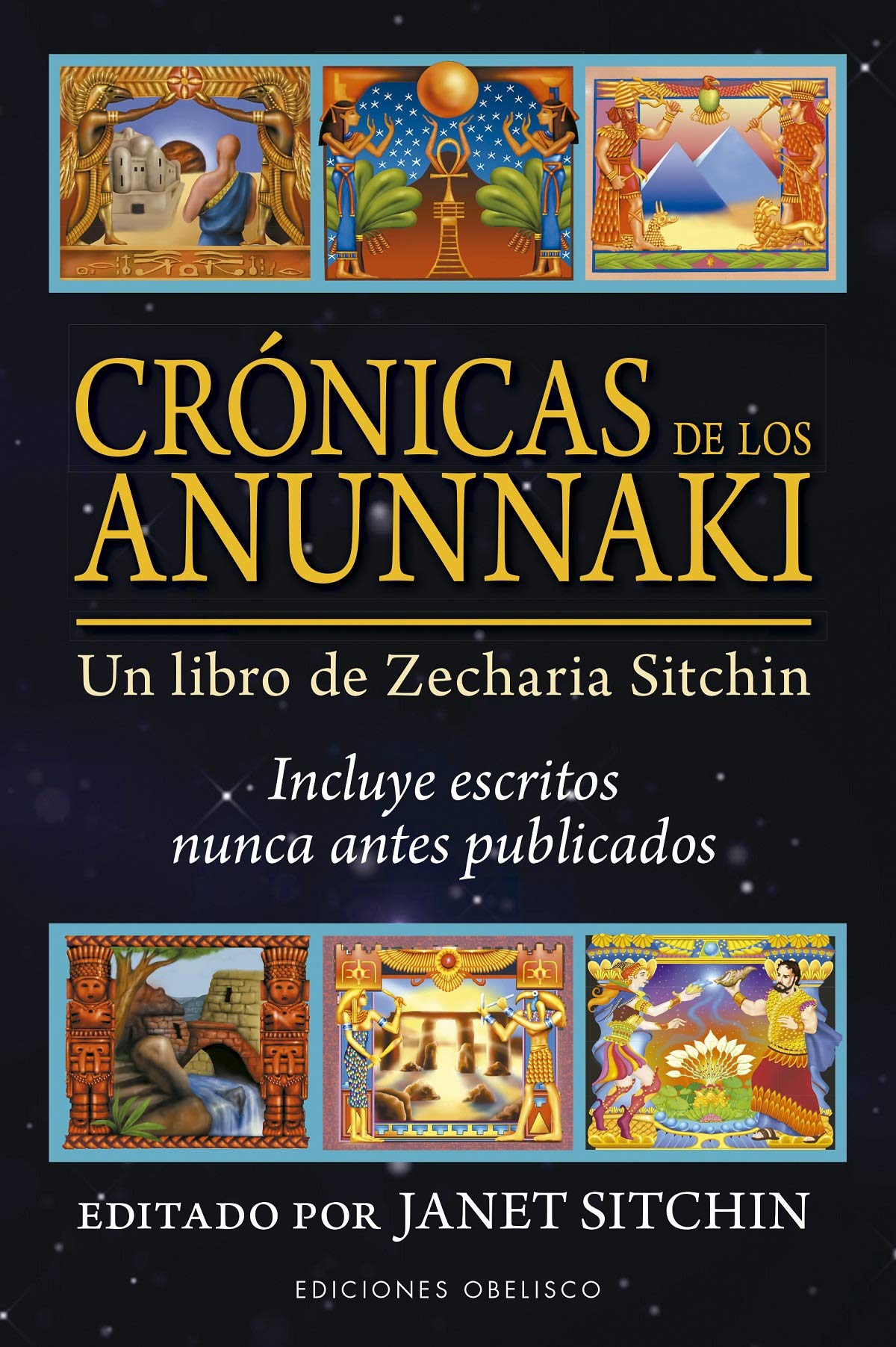 Crónicas de los Anunnaki: Un libro de Zecharia Sitchin (Digitales) (Spanish Edition)