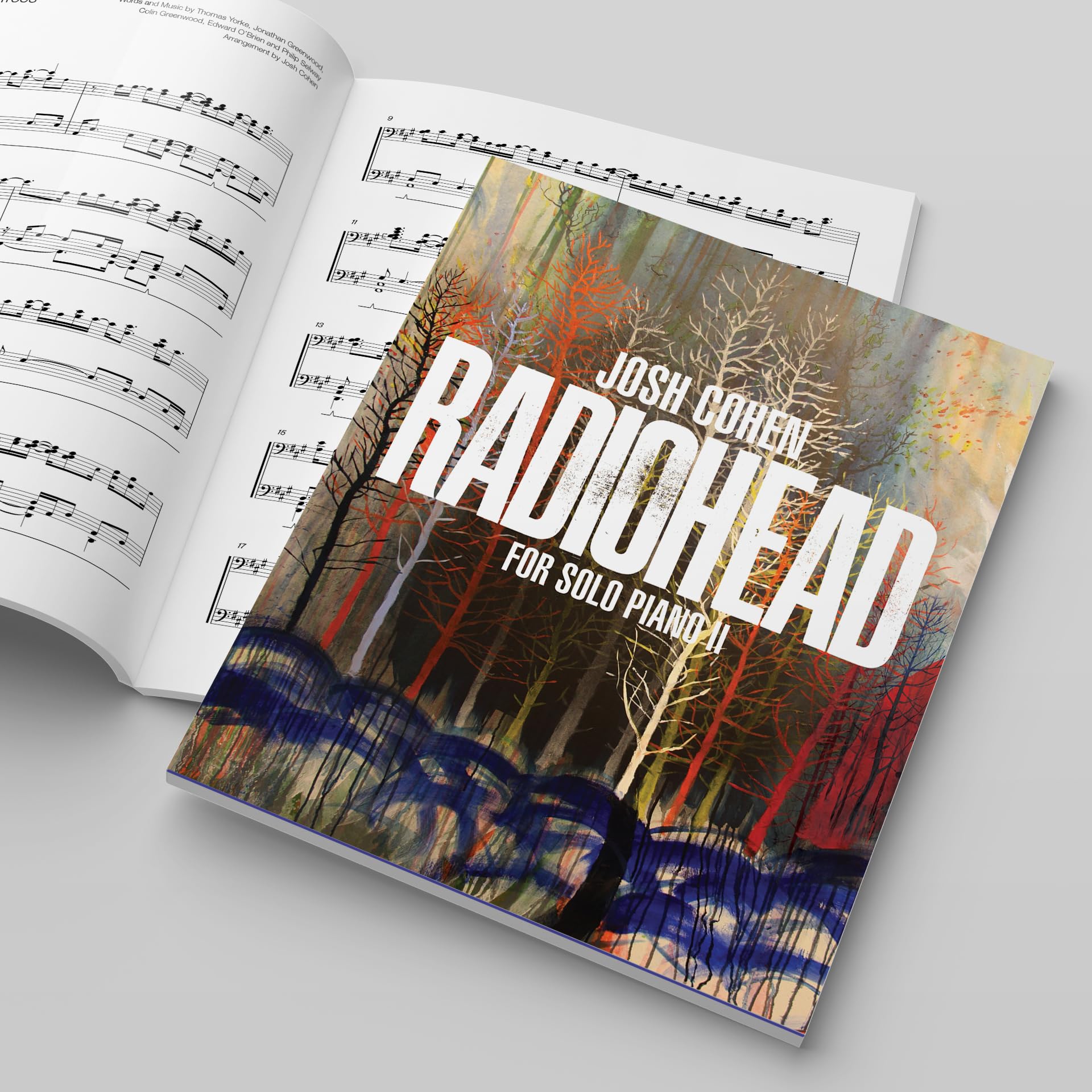 Josh Cohen -- Radiohead for Solo Piano II