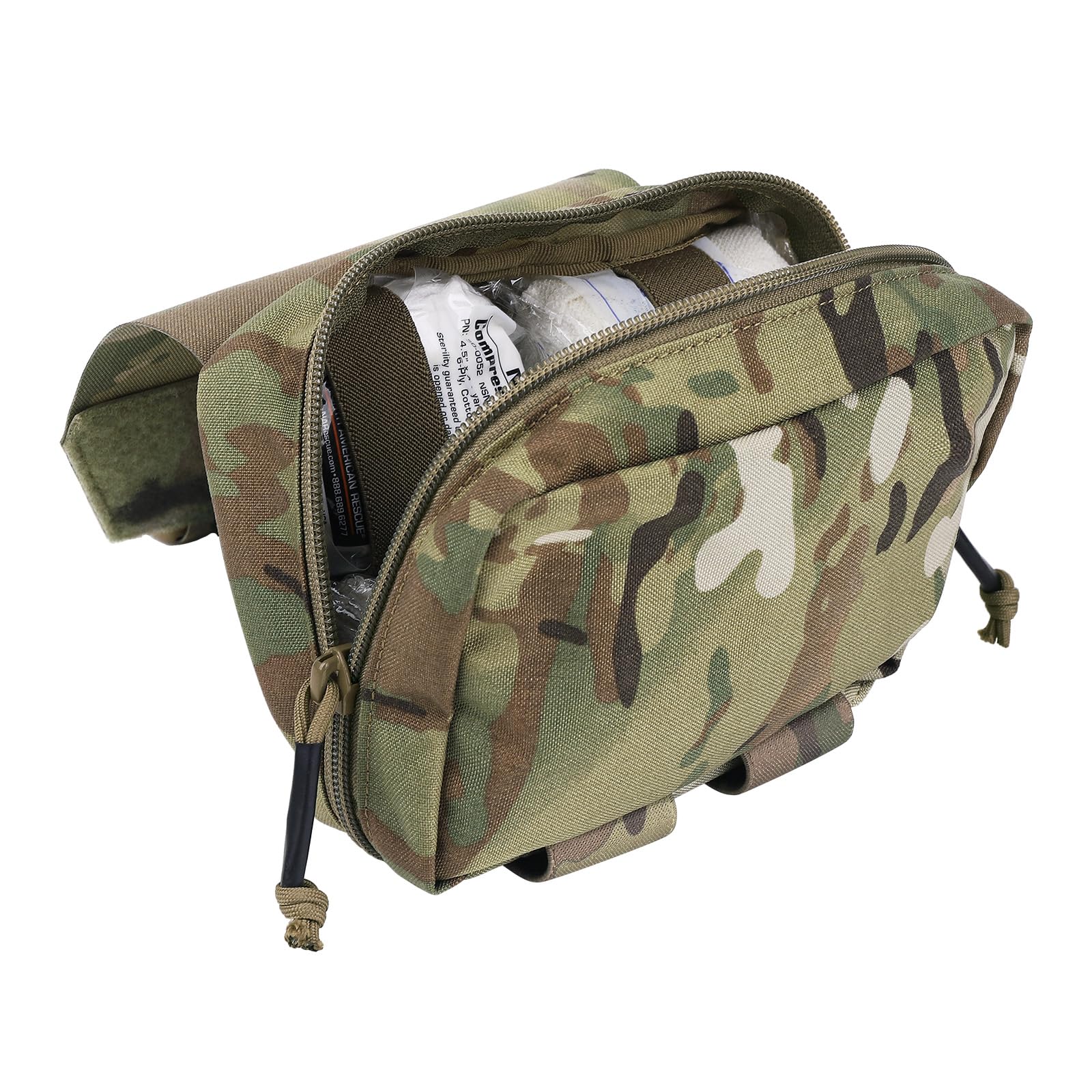 Tactische ehbo-tas militaire medische tas molle dikke buitenzak - color