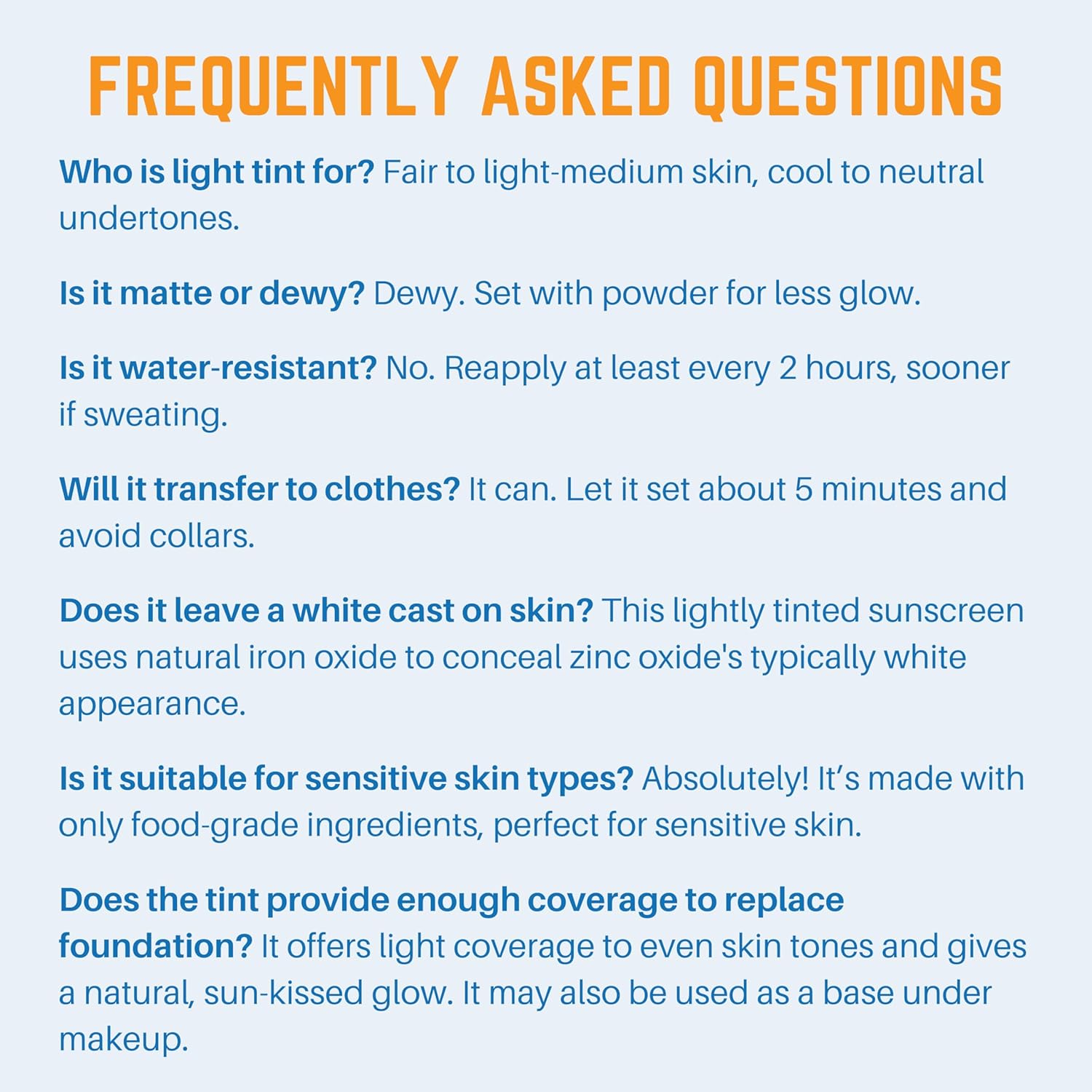 Waxhead Tinted Mineral Face Sunscreen SPF 31, 25% Non-Nano Zinc Oxide, Fragrance-Free, Non-Comedogenic, Tinted Moisturizer & Makeup Primer for Daily Wear (Light Tint 4 oz) - Image 9