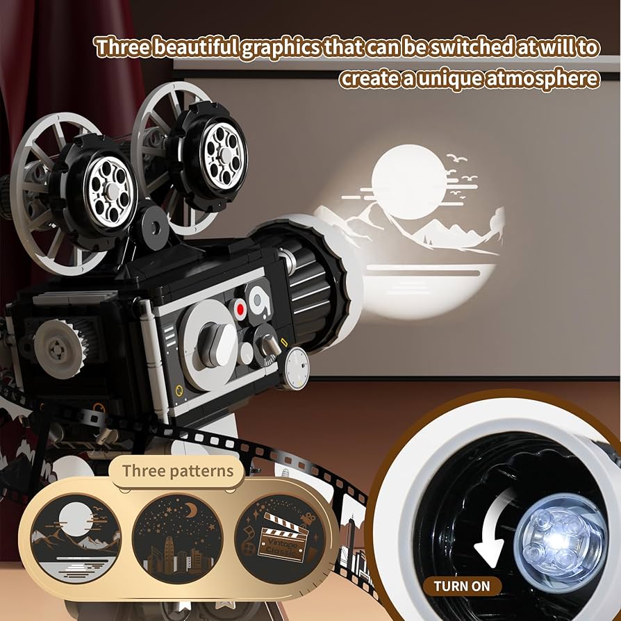 Amazon.com: AKWME 3 in 1 Retro Camera Building Set for