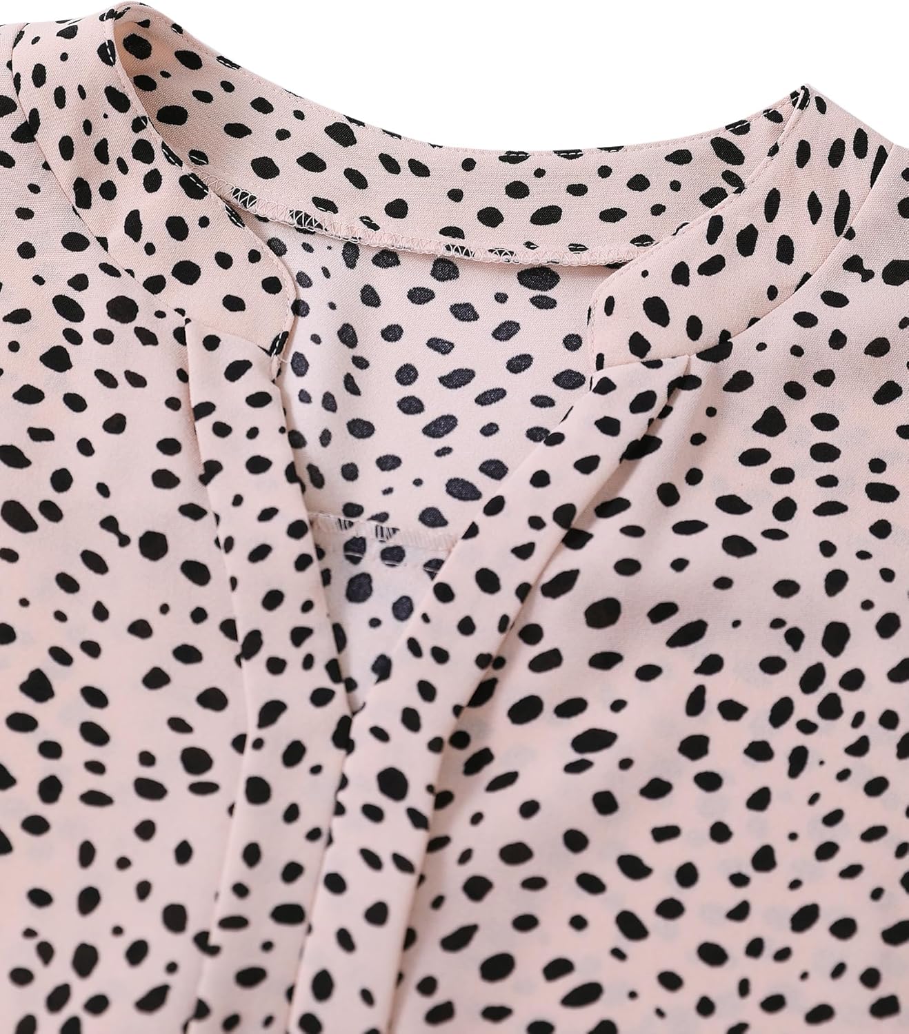 Avanova Blusas Elegantes para Mujer V Neck Long Sleeve Shirts Fancy Dressy Tops Blouses for Women - Image 4