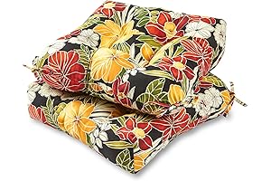 Greendale Cushions for Patio Furniture, Outdoor Dining Seat Cushion
