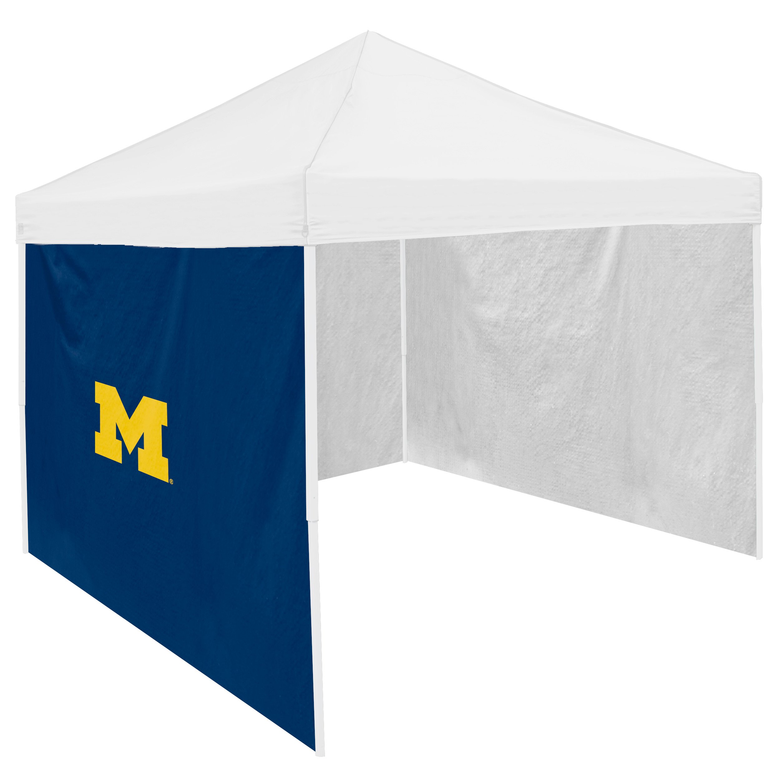 Logo Brands Officially Licensed NCAA Unisex 9 x 9 Side Panel, One Size, Team Color