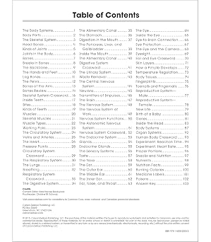 Carson Dellosa The 100+ Series: Human Body WorkbookGrades 5-8 Science Book, Human Anatomy, Bones, Muscles, Organs, the Nervous System, Health and Nutrition (128 pgs)