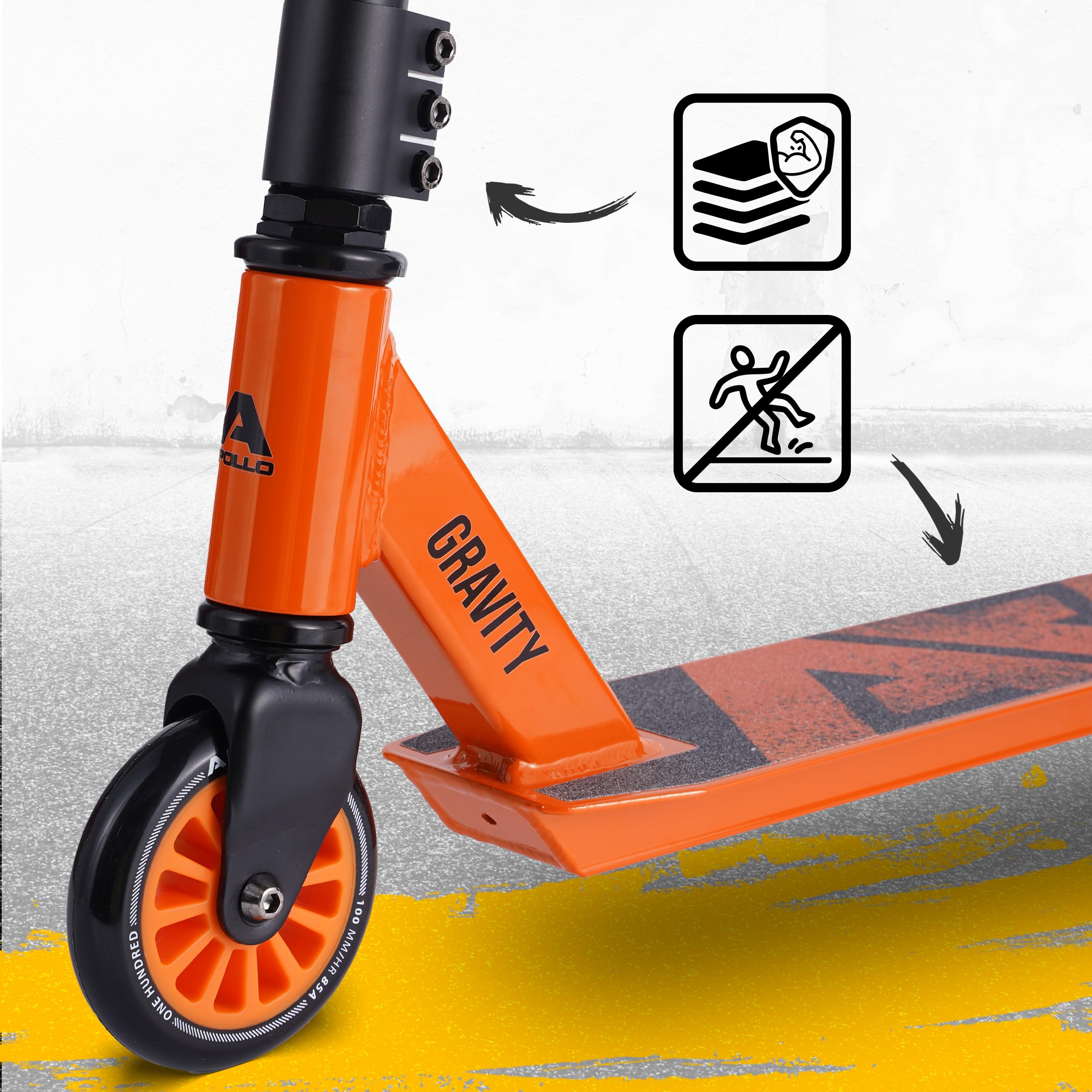 Trottinette Tout Terrain Gravity Dh Iron : La Trott extrême