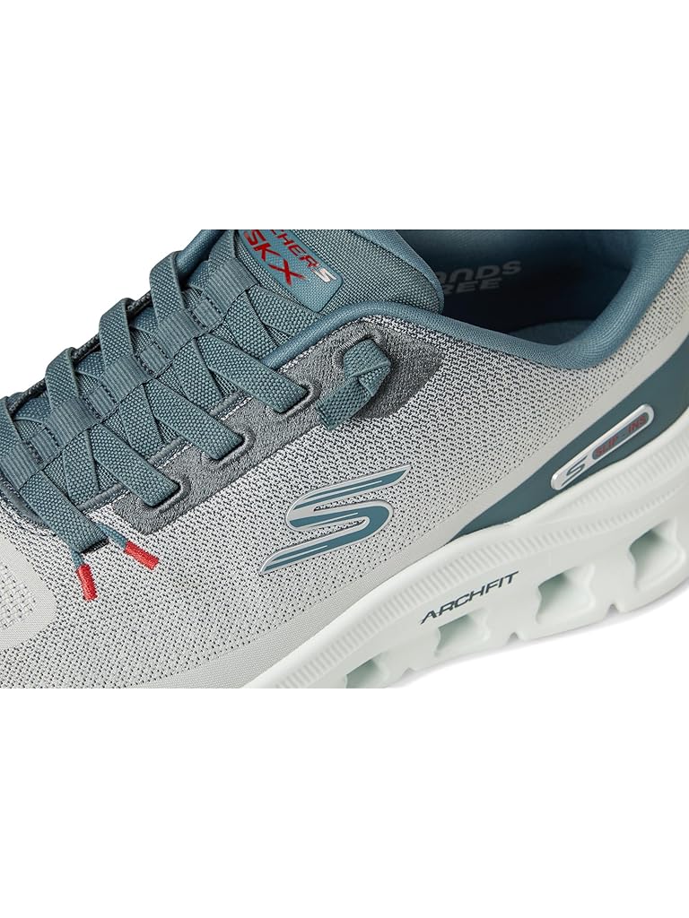 White SKECHERS Arch Fit Glide-Step Pro Hands Free Slip-In