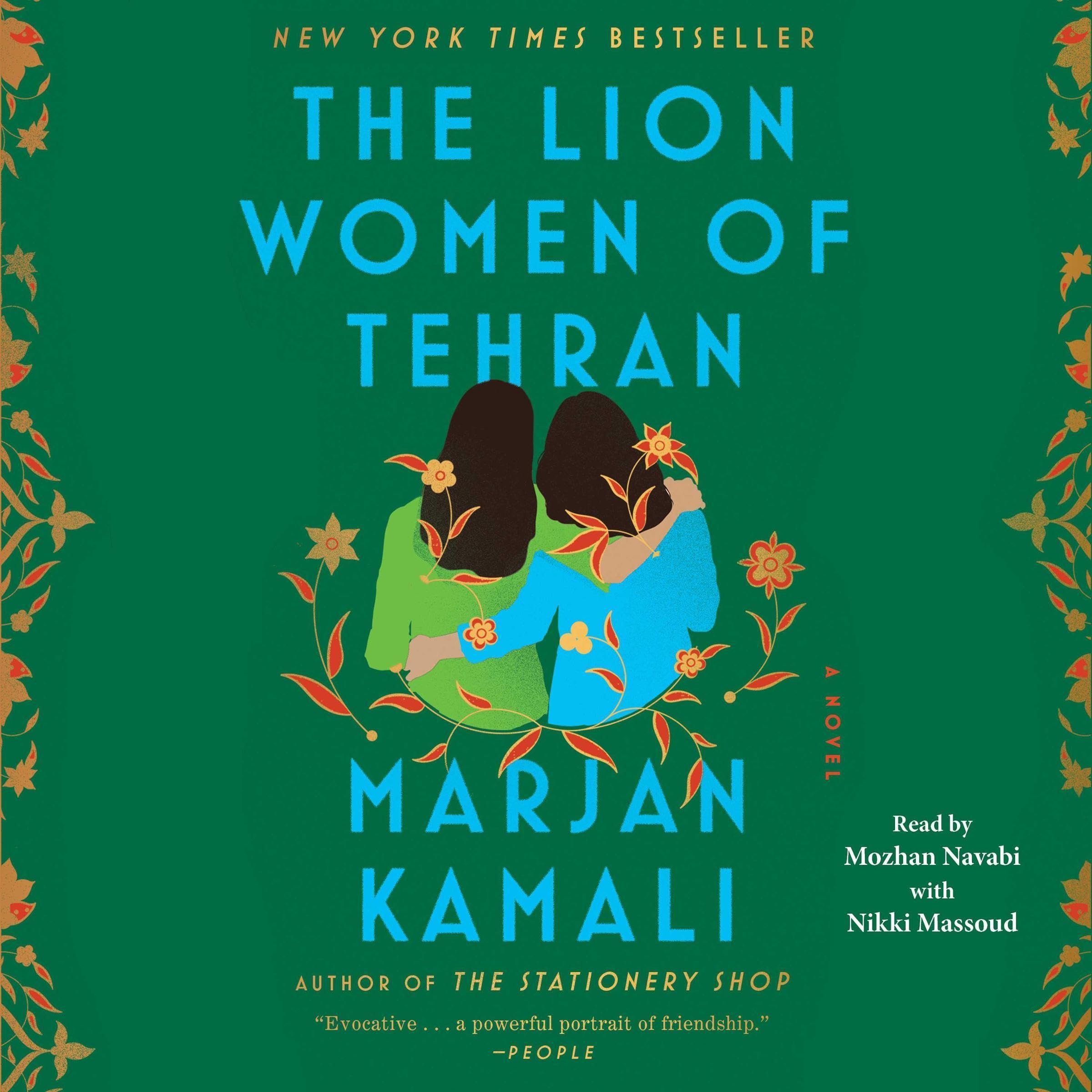 Cover art for The Lion Women of Tehran