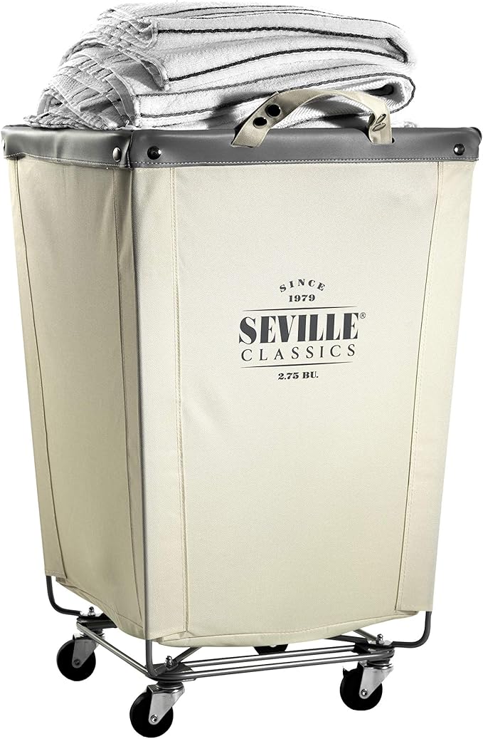 heavy duty canvas laundry bolsa