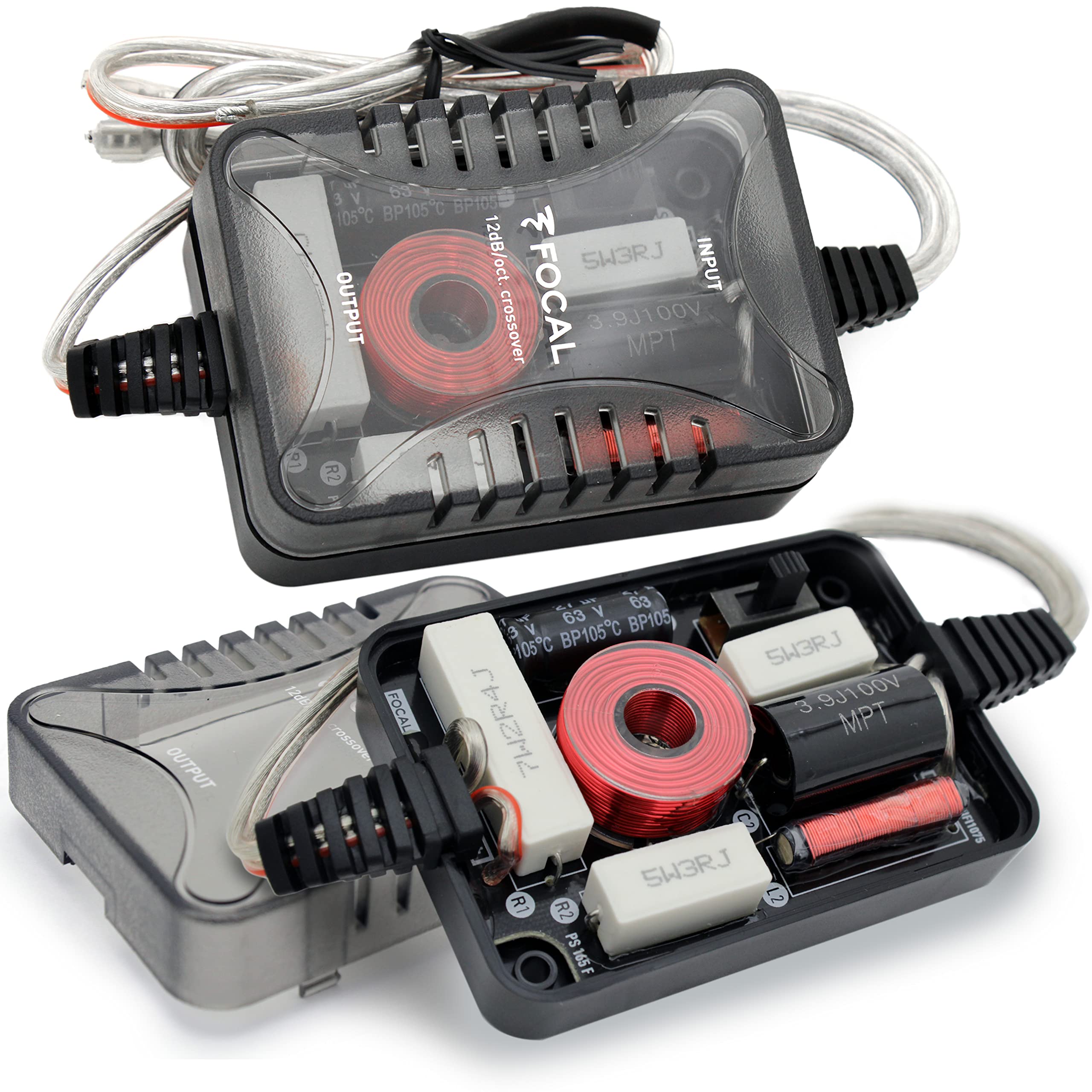 Amazon.com: Focal XO/PS165F Flax Compact Prewired Crossovers for