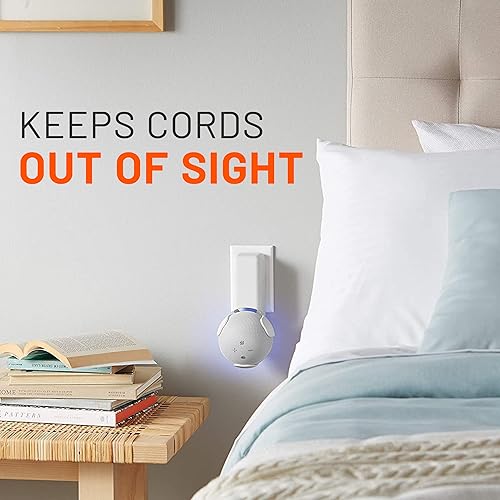 Miniatura 3 de Made For Yaxa Outlet Hanger, for Echo Dot (5th generation). Not compatible with Echo Dot Clock.